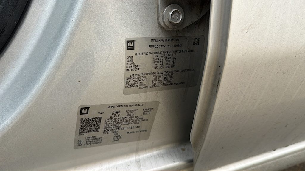 Thumbnail: 2020 Chevrolet Silverado 2500 - 12