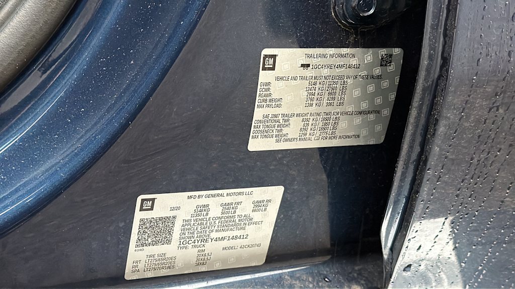 Thumbnail: 2021 Chevrolet Silverado 2500 - 16