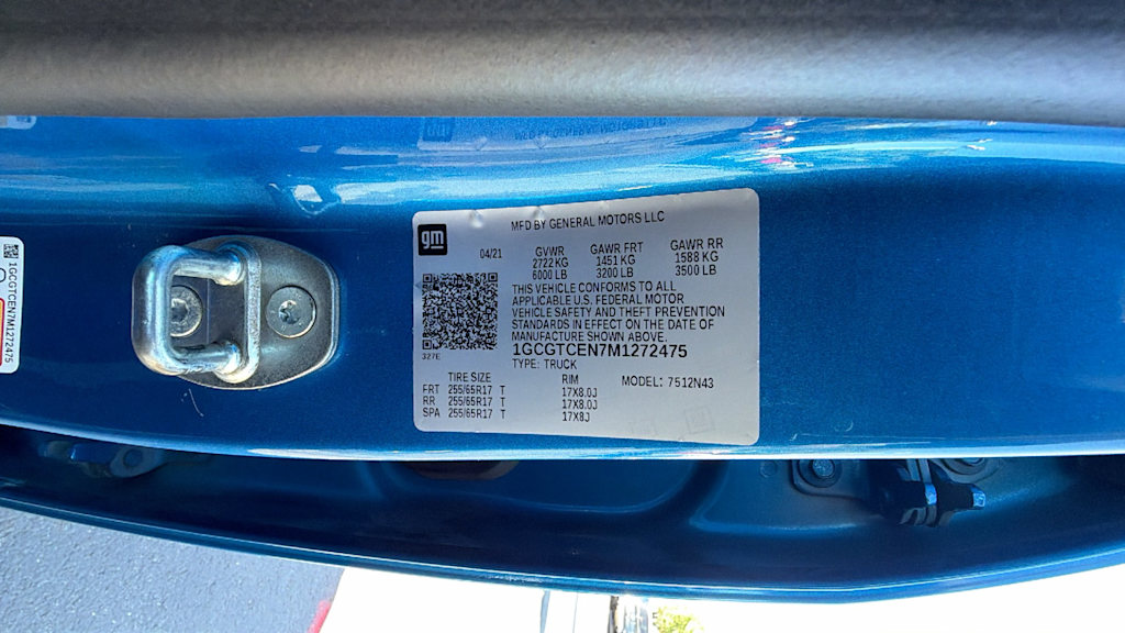 Thumbnail: 2021 Chevrolet Colorado - 17