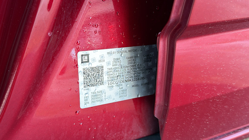 Thumbnail: 2019 Chevrolet Colorado - 17