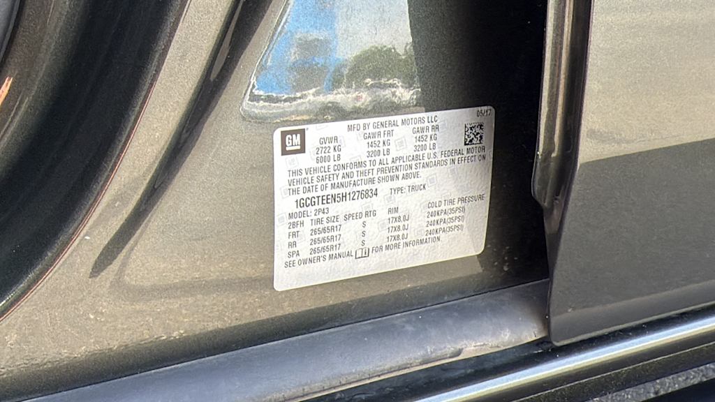 Thumbnail: 2017 Chevrolet Colorado - 20