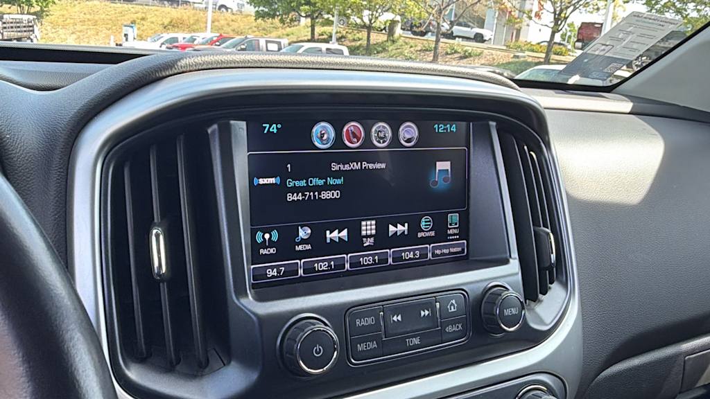 Thumbnail: 2017 Chevrolet Colorado - 24