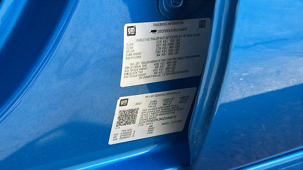 Thumbnail: 2024 Chevrolet Silverado 1500 - 18