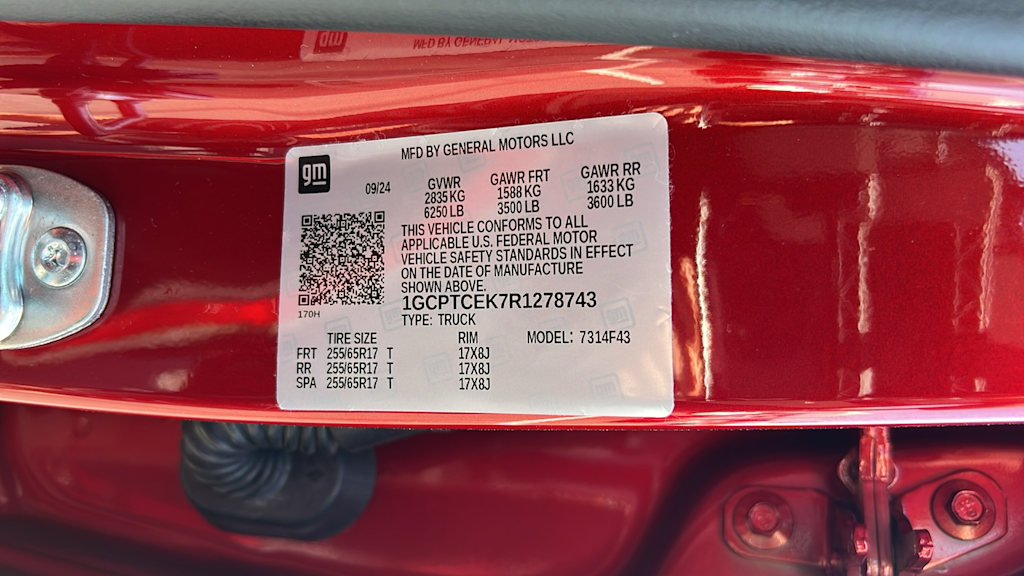 2024 Chevrolet Colorado LT 16