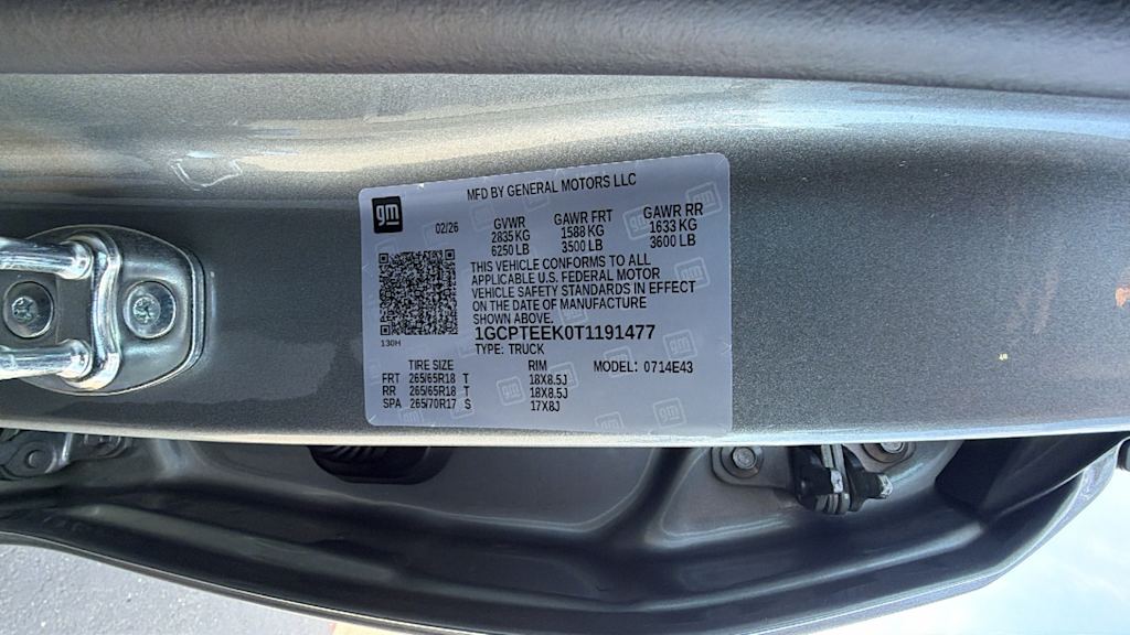 Thumbnail: 2026 Chevrolet Colorado - 19