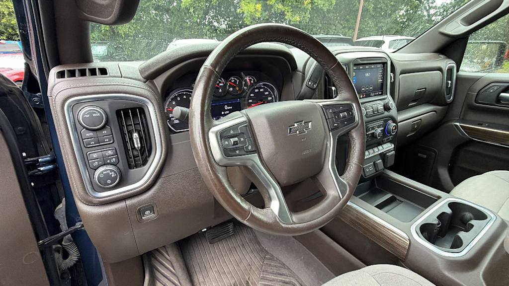 Thumbnail: 2021 Chevrolet Silverado 1500 - 2