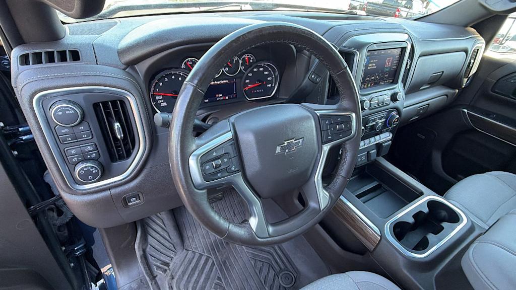 Thumbnail: 2021 Chevrolet Silverado 1500 - 2