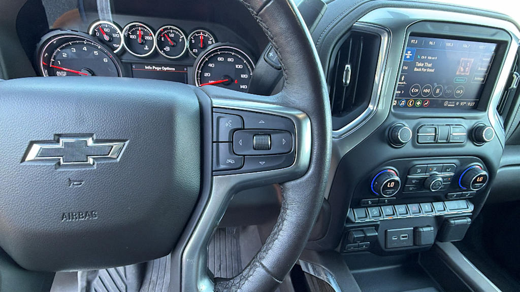 Thumbnail: 2021 Chevrolet Silverado 1500 - 26