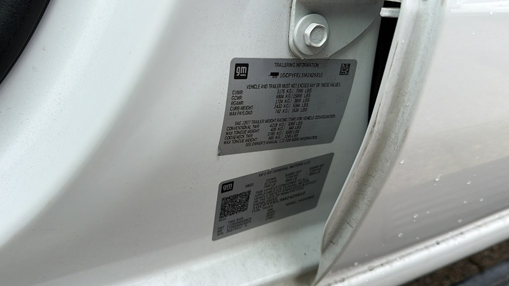 Thumbnail: 2021 Chevrolet Silverado 1500 - 14