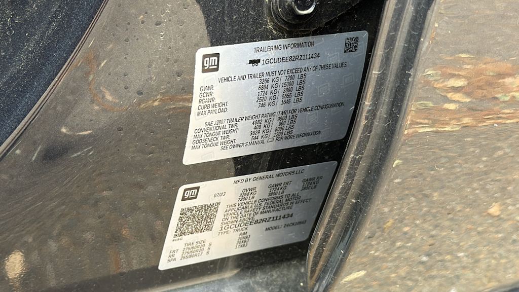 Thumbnail: 2024 Chevrolet Silverado 1500 - 17