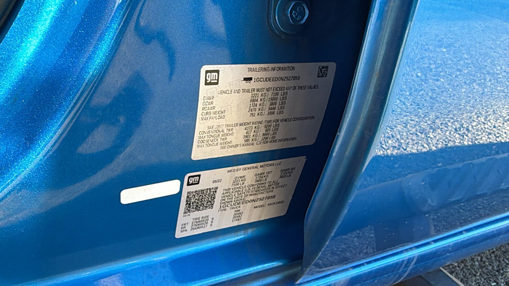 Thumbnail: 2022 Chevrolet Silverado 1500 - 21