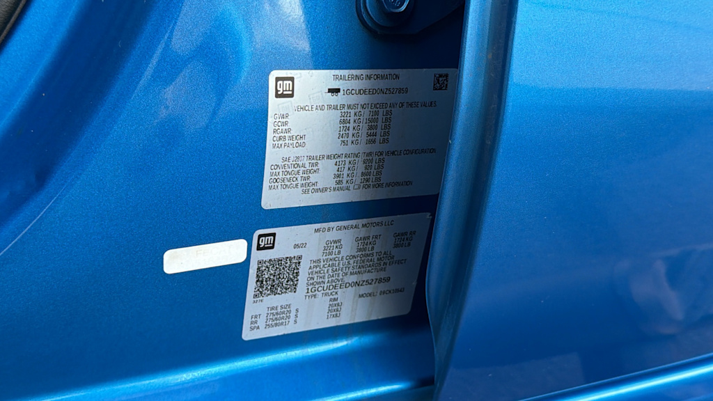 Thumbnail: 2022 Chevrolet Silverado 1500 - 7