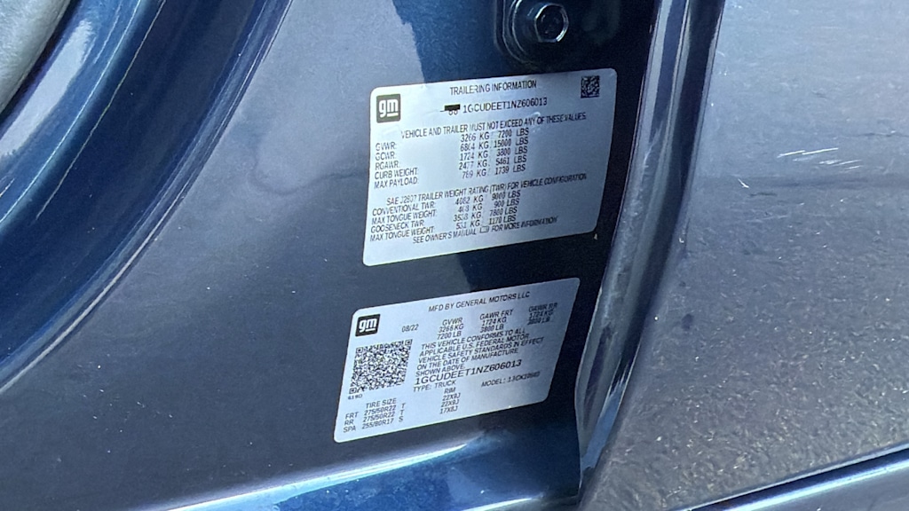 Thumbnail: 2022 Chevrolet Silverado 1500 - 18