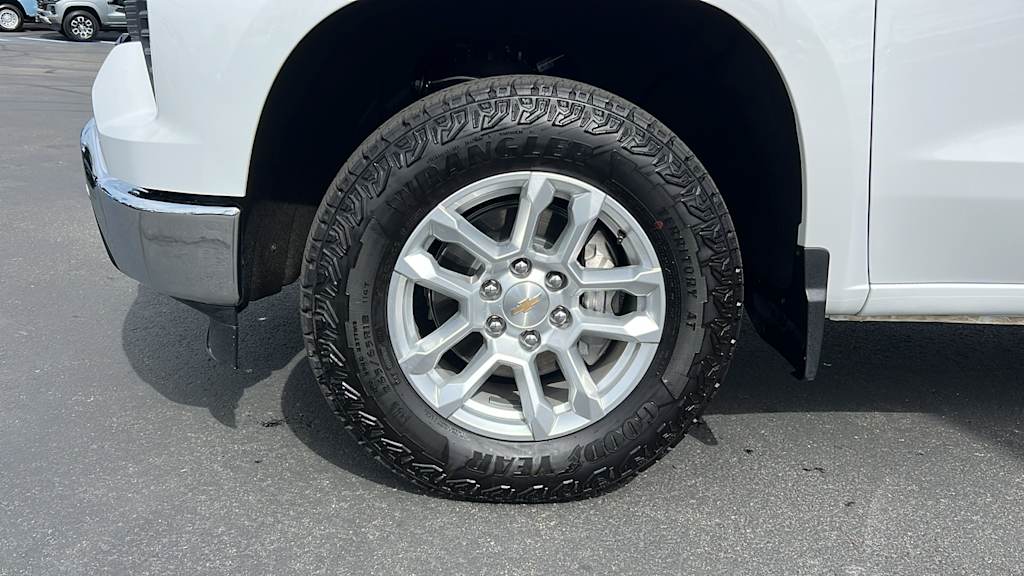 Thumbnail: 2025 Chevrolet Silverado 1500 - 8