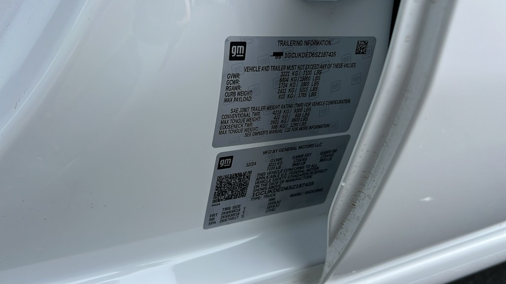 Thumbnail: 2025 Chevrolet Silverado 1500 - 17