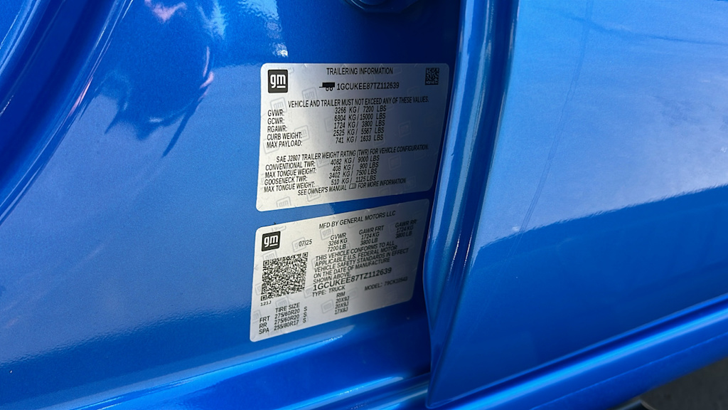 Thumbnail: 2026 Chevrolet Silverado 1500 - 16