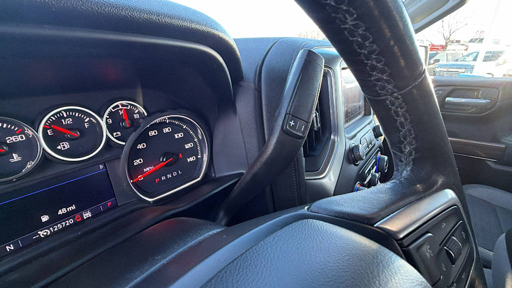 Thumbnail: 2021 Chevrolet Silverado 1500 - 22