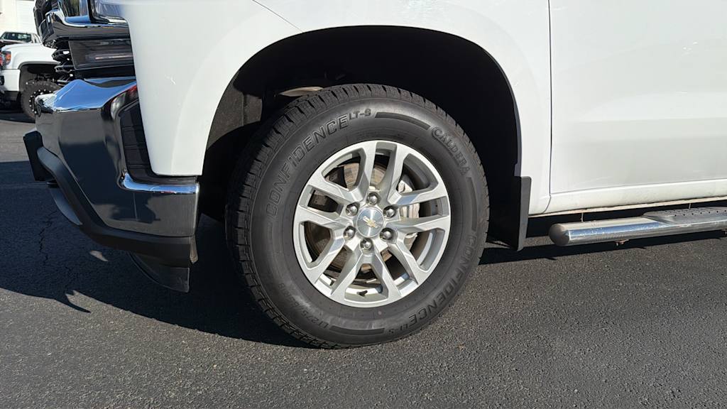 Thumbnail: 2021 Chevrolet Silverado 1500 - 8