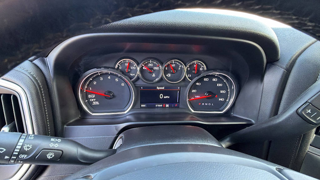 Thumbnail: 2019 Chevrolet Silverado 1500 - 16
