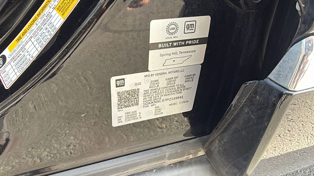 Thumbnail: 2023 GMC Acadia - 16