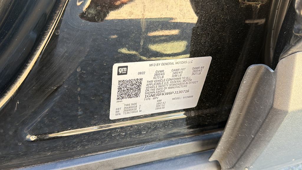 Thumbnail: 2023 Chevrolet Traverse - 16