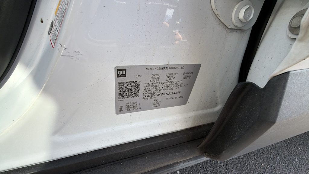 Thumbnail: 2022 Chevrolet Traverse - 17