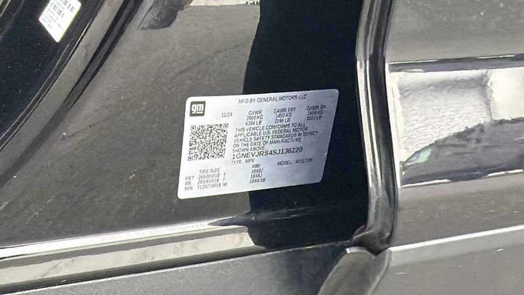 Thumbnail: 2025 Chevrolet Traverse - 18