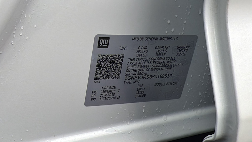 Thumbnail: 2025 Chevrolet Traverse - 19