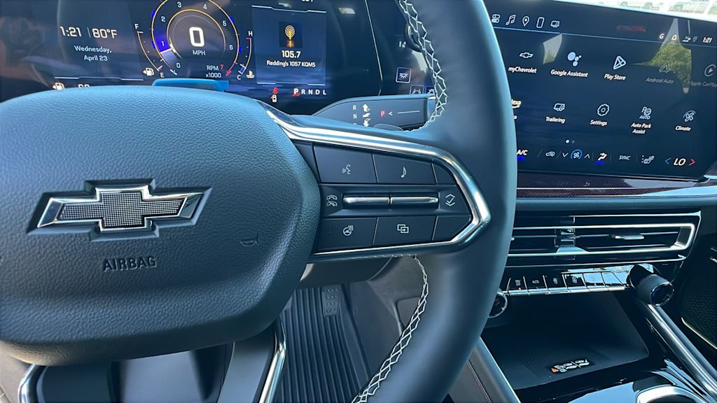2025 Chevrolet Traverse Z71 26
