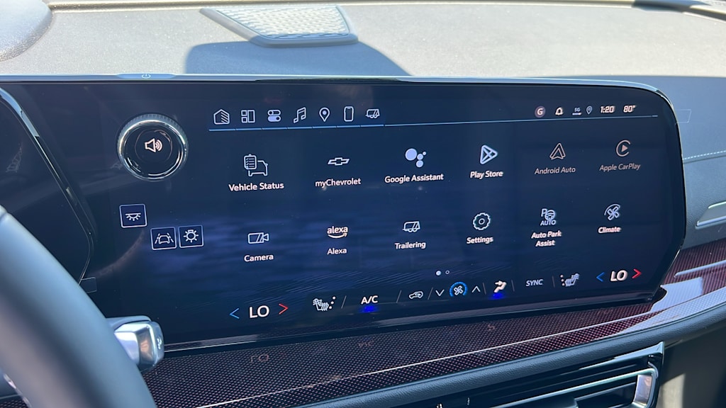 2025 Chevrolet Traverse Z71 13