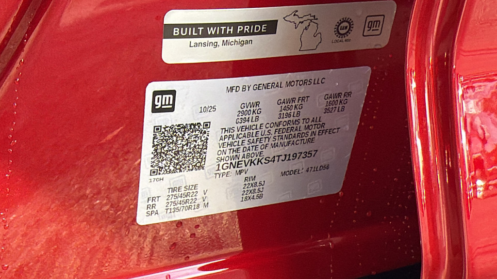 Thumbnail: 2026 Chevrolet Traverse - 18