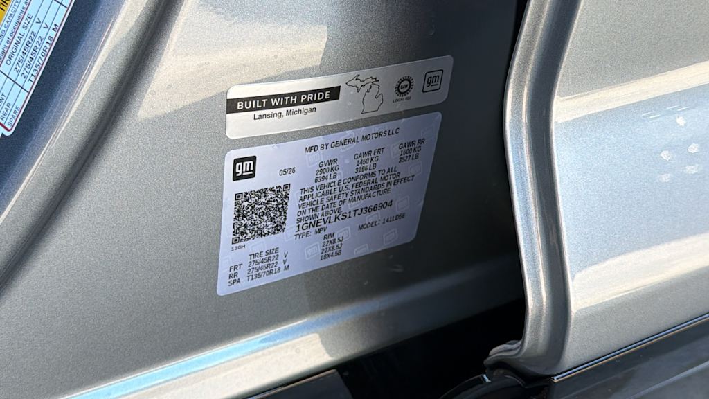 Thumbnail: 2026 Chevrolet Traverse - 19