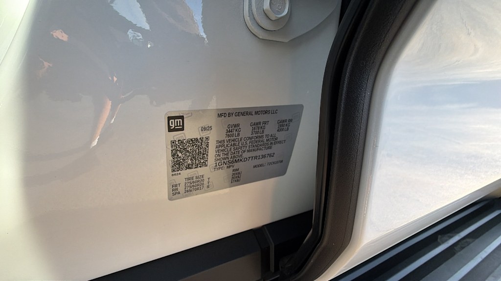 Thumbnail: 2026 Chevrolet Tahoe - 17