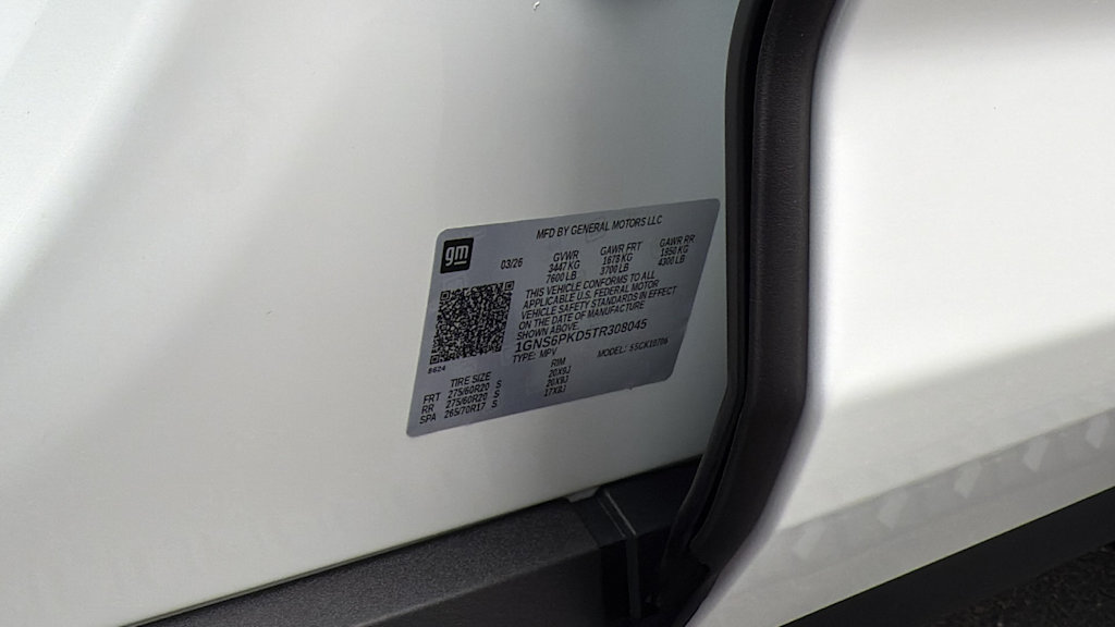 Thumbnail: 2026 Chevrolet Tahoe - 30