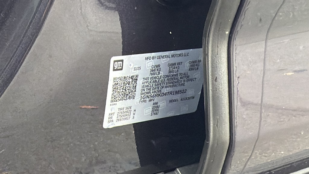 Thumbnail: 2026 Chevrolet Tahoe - 17