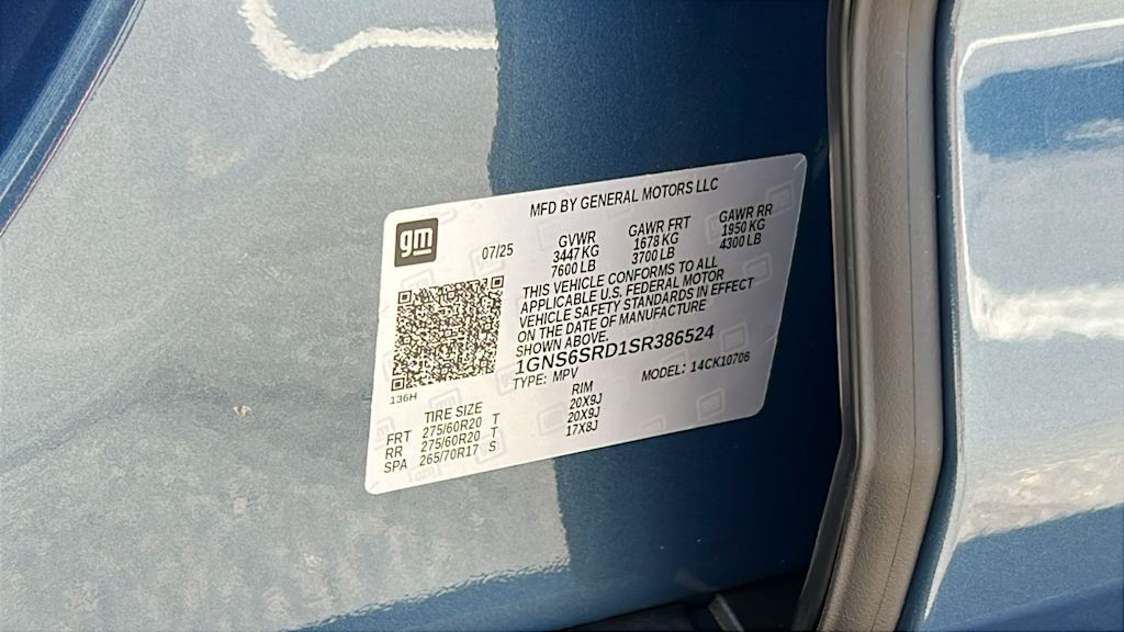 Thumbnail: 2025 Chevrolet Tahoe - 18