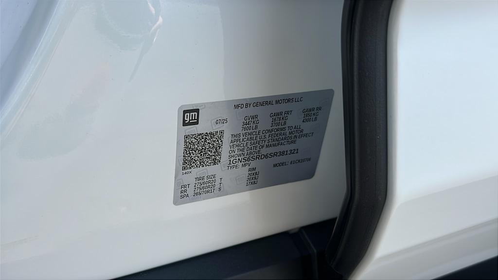 Thumbnail: 2025 Chevrolet Tahoe - 17