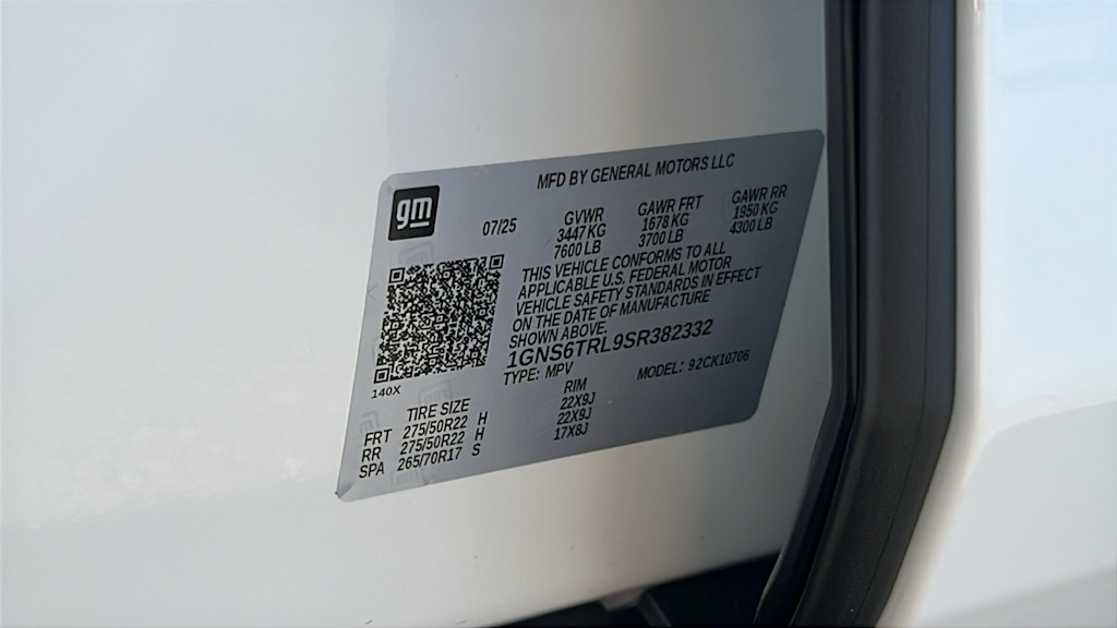 Thumbnail: 2025 Chevrolet Tahoe - 30