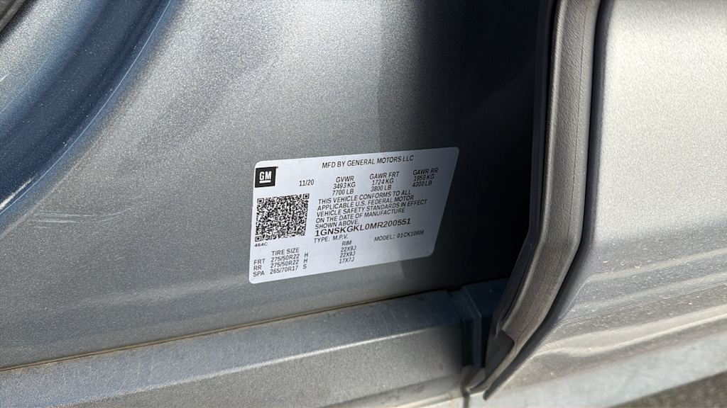 Thumbnail: 2021 Chevrolet Suburban - 16