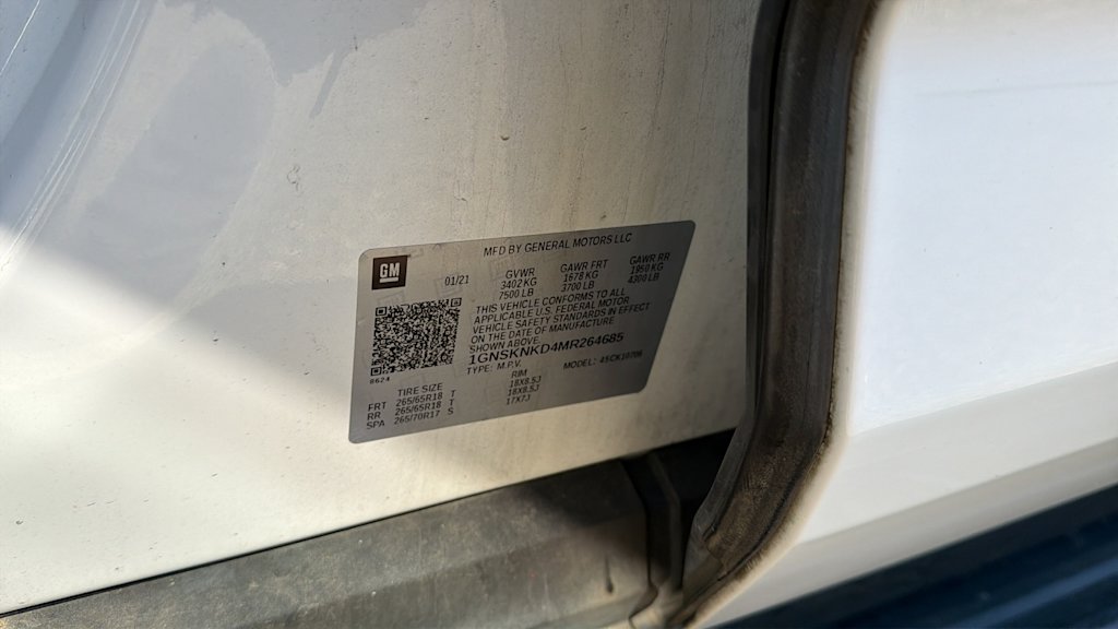 Thumbnail: 2021 Chevrolet Tahoe - 17