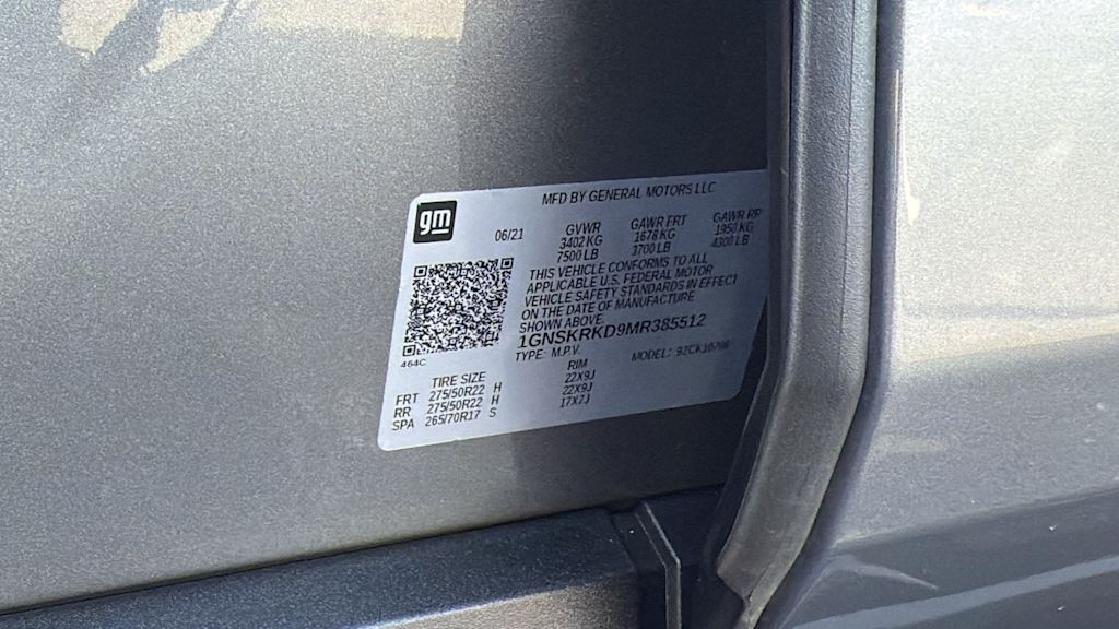 Thumbnail: 2021 Chevrolet Tahoe - 19