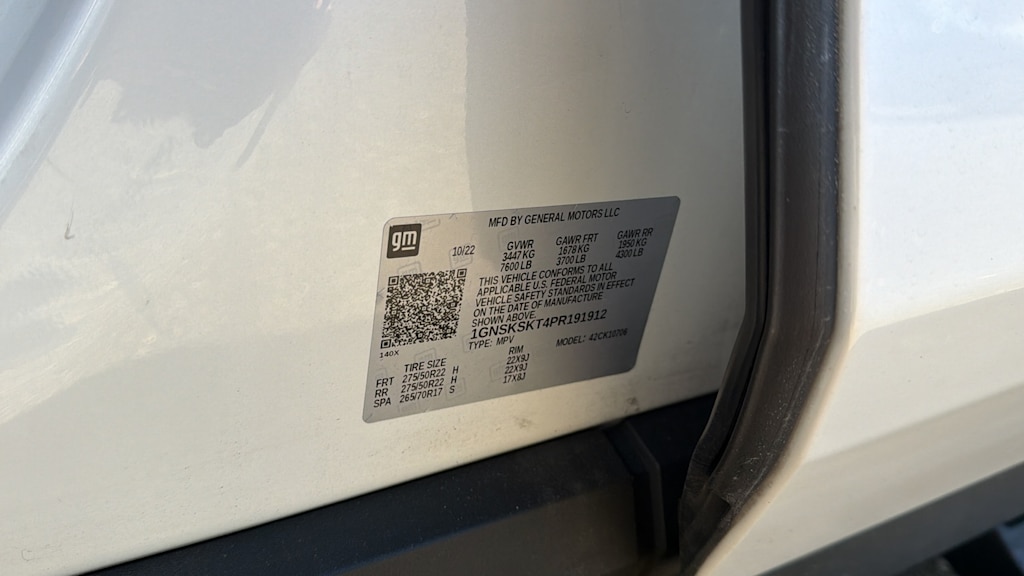 Thumbnail: 2023 Chevrolet Tahoe - 17