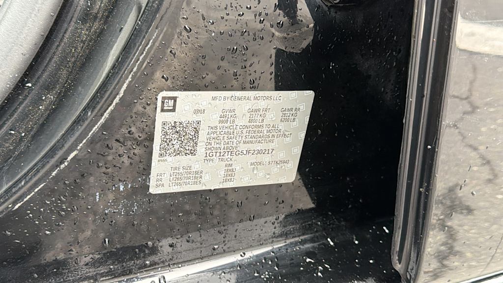 Thumbnail: 2018 GMC Sierra 2500 - 18