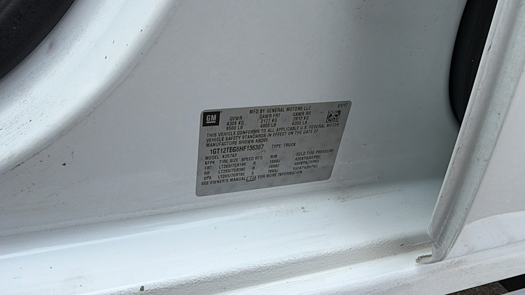 Thumbnail: 2017 GMC Sierra 2500 - 15