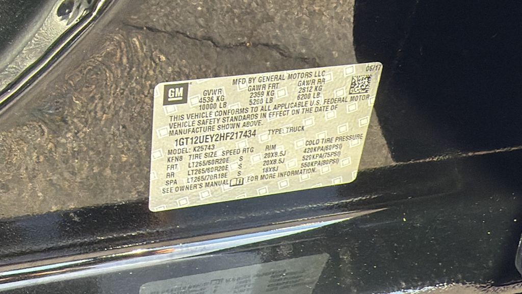 Thumbnail: 2017 GMC Sierra 2500 - 18