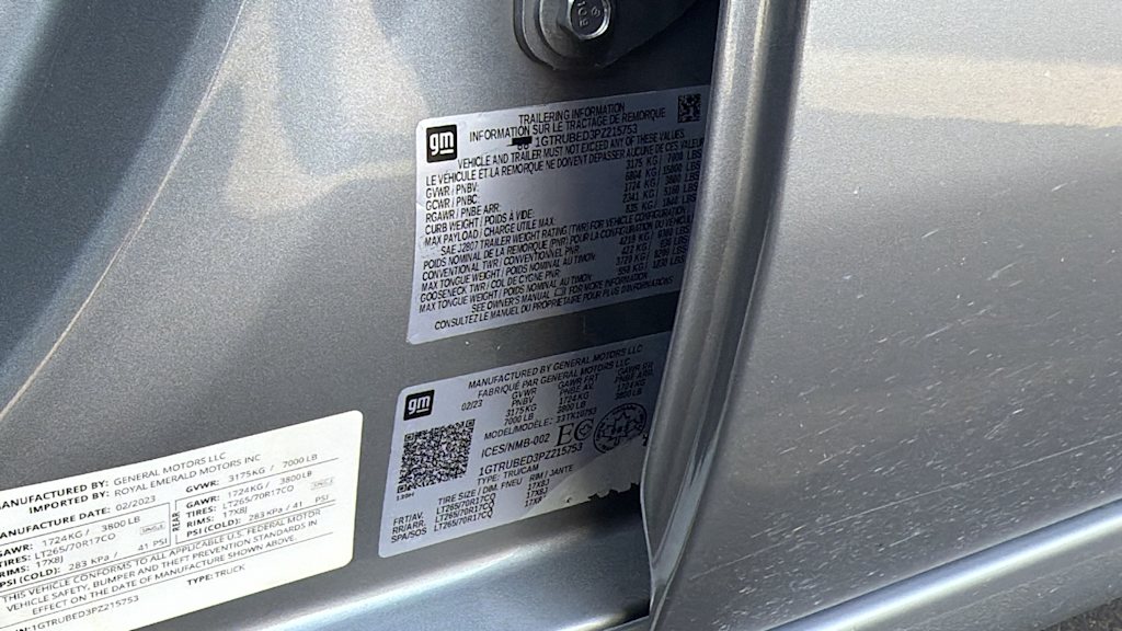 Thumbnail: 2023 GMC Sierra 1500 - 17