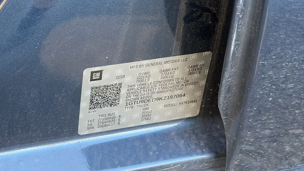 Thumbnail: 2019 GMC Sierra 1500 - 16