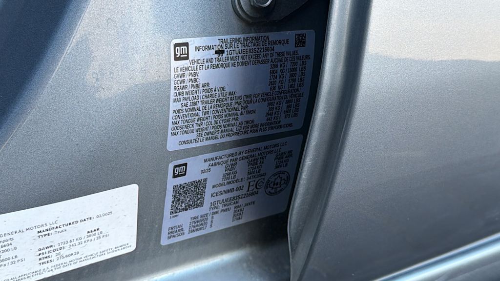 Thumbnail: 2025 GMC Sierra 1500 - 16