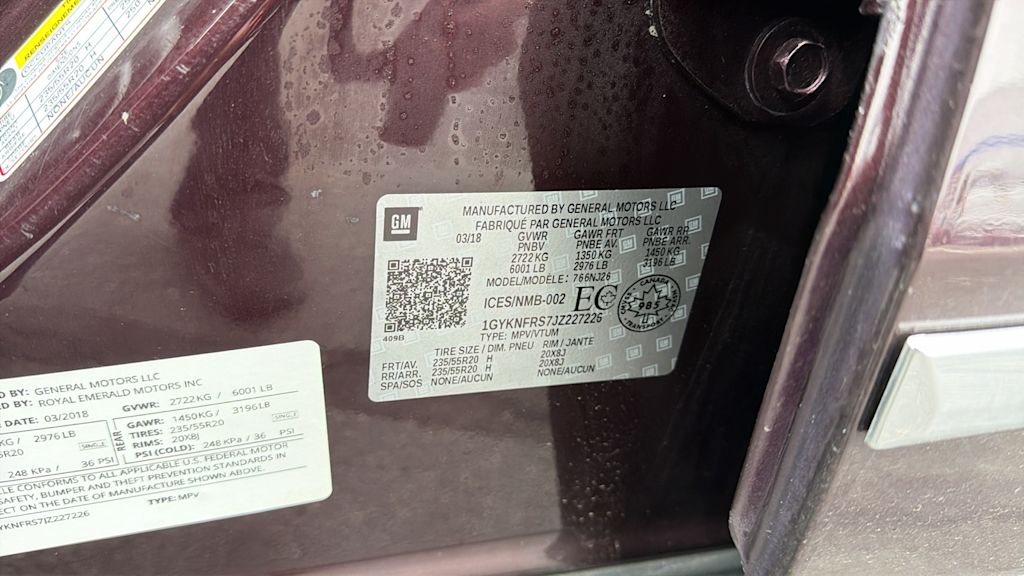 Thumbnail: 2018 Cadillac XT5 - 16