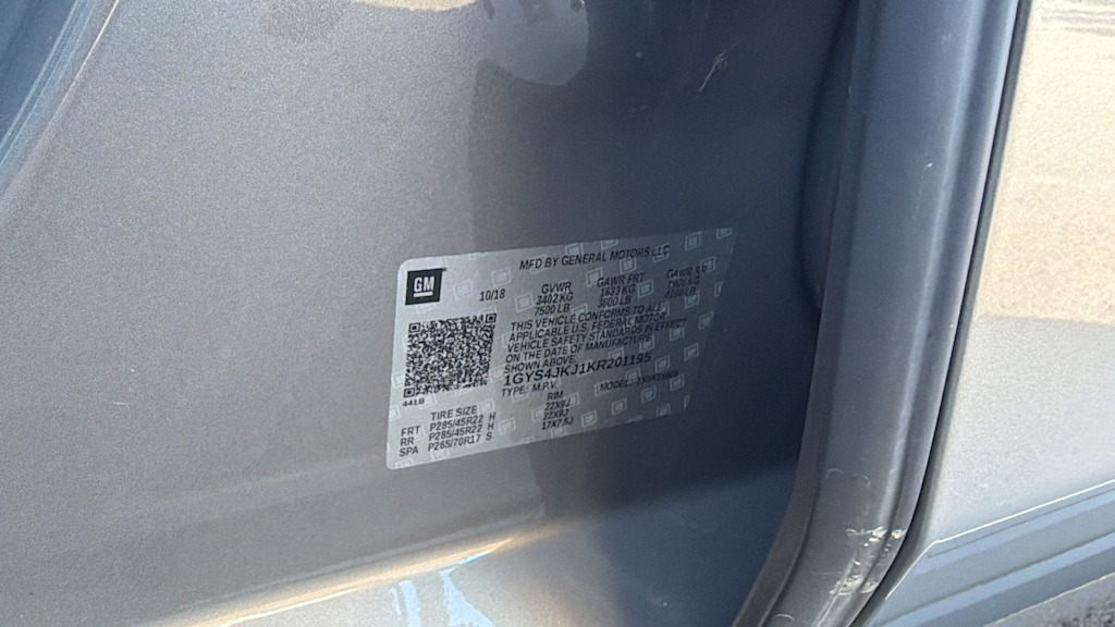 Thumbnail: 2019 Cadillac Escalade - 19